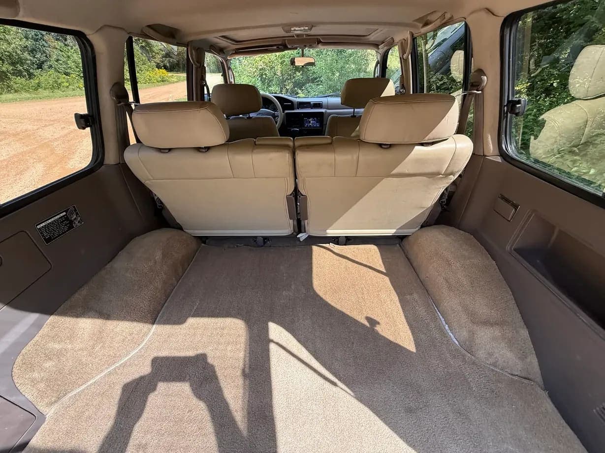 1997 Lexus LX450, view