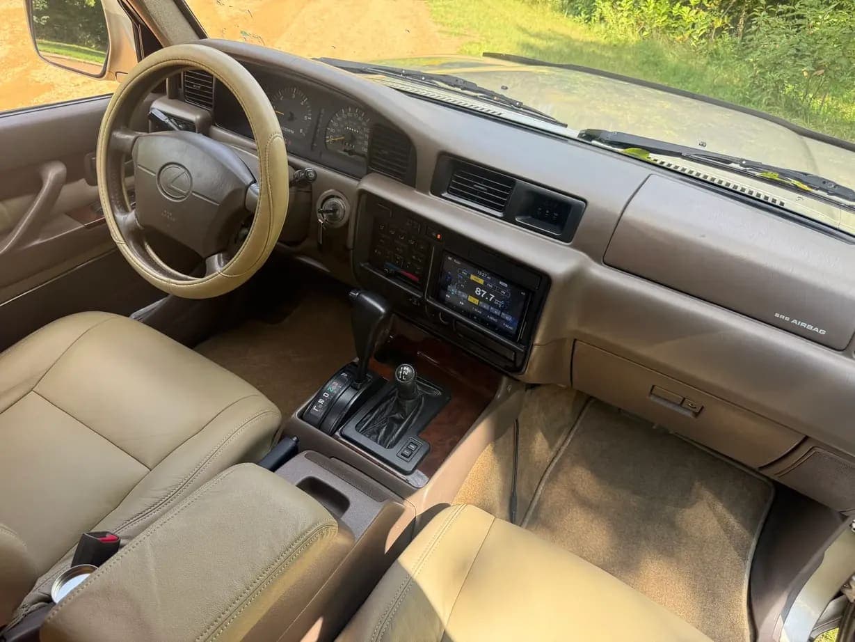 1997 Lexus LX450, view