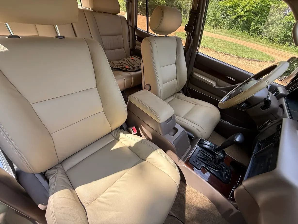 1997 Lexus LX450, view