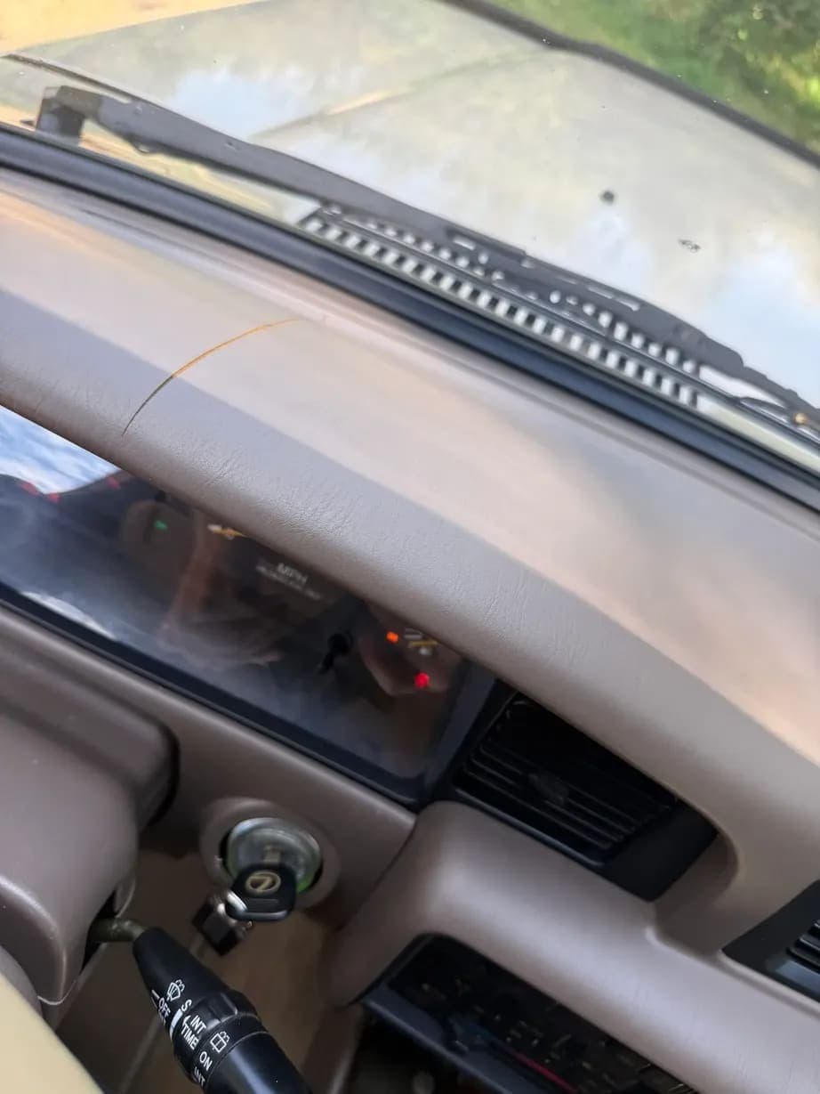 1997 Lexus LX450, view
