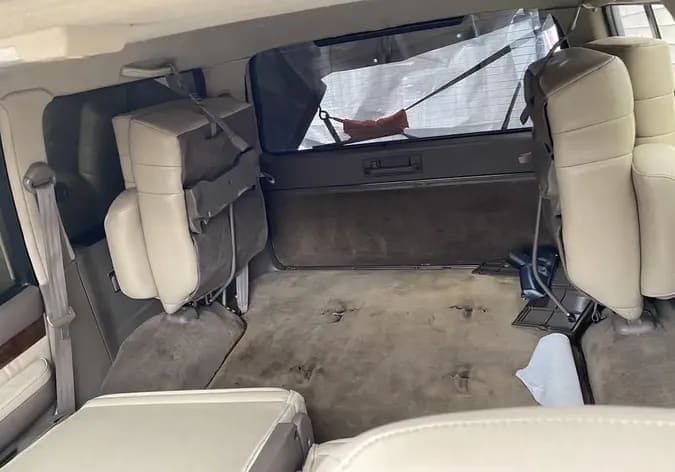 1997 Lexus LX450, view
