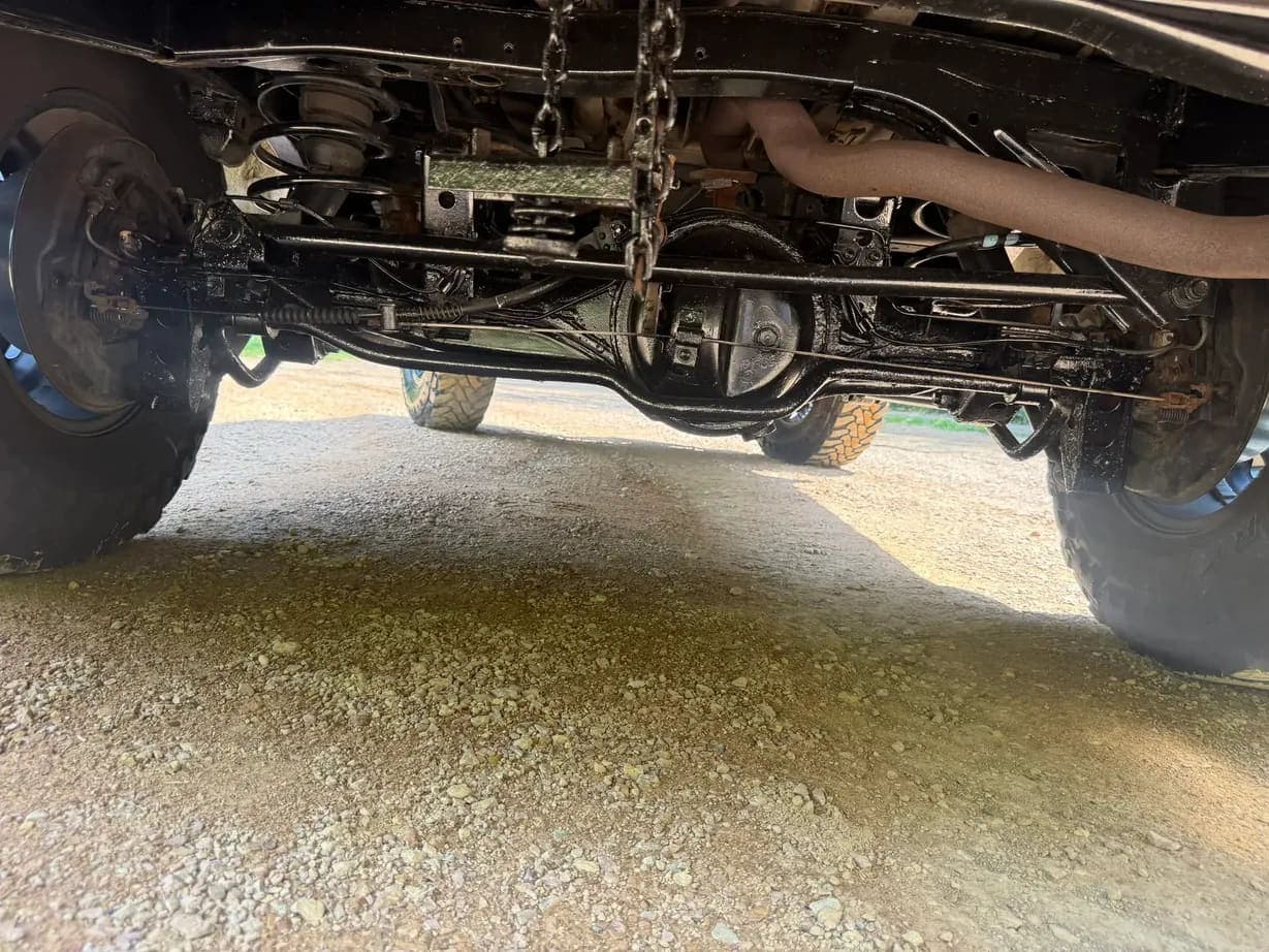 1997 Lexus LX450, view