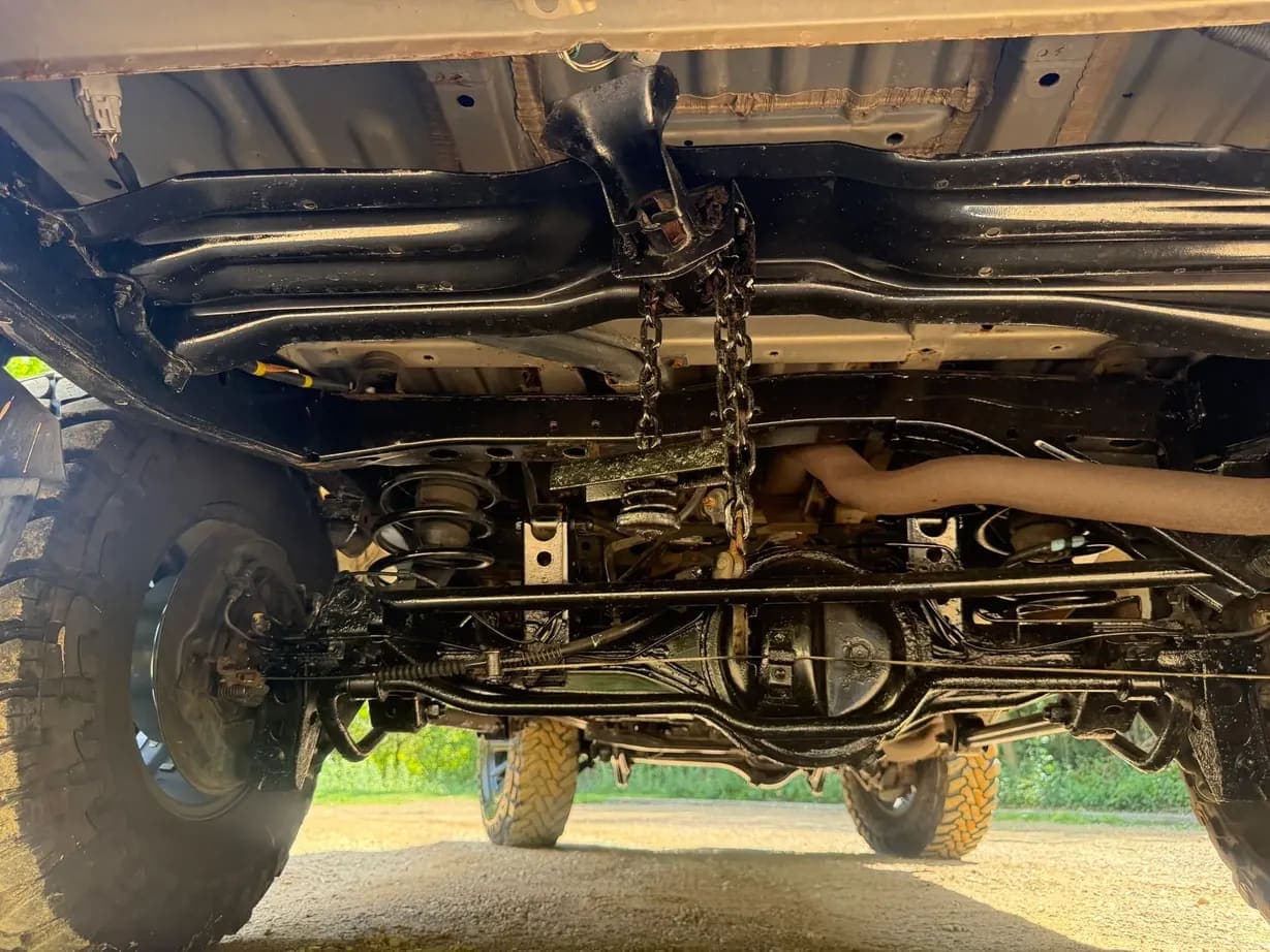 1997 Lexus LX450, view