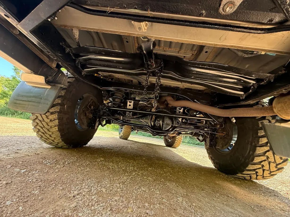 1997 Lexus LX450, view