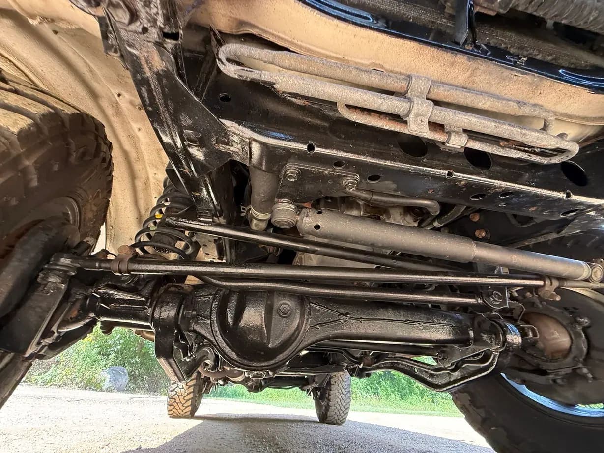 1997 Lexus LX450, view