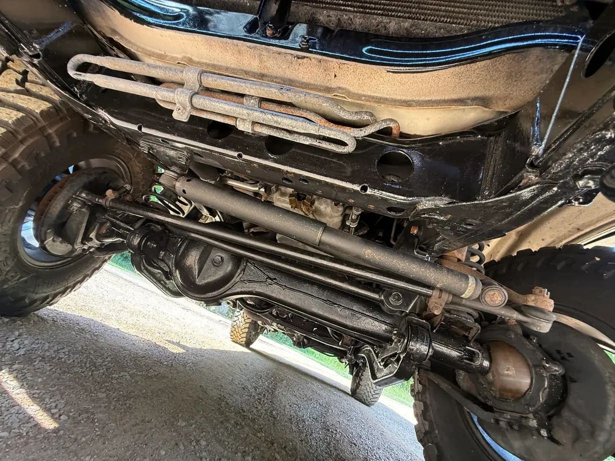 1997 Lexus LX450, view
