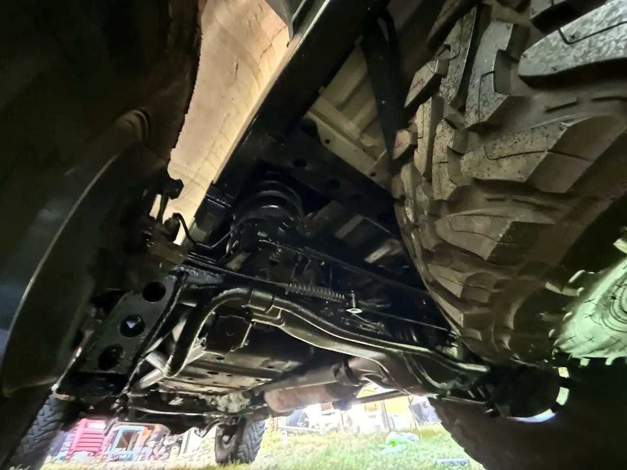 1997 Lexus LX450, view
