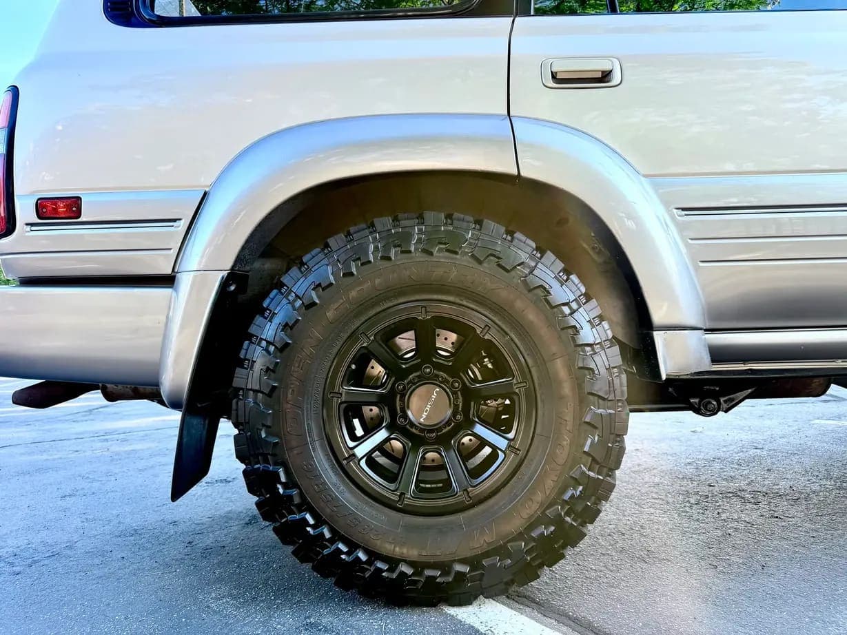 1997 Lexus LX450, view