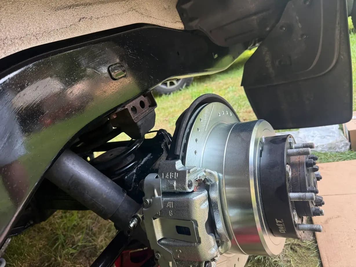 1997 Lexus LX450, view