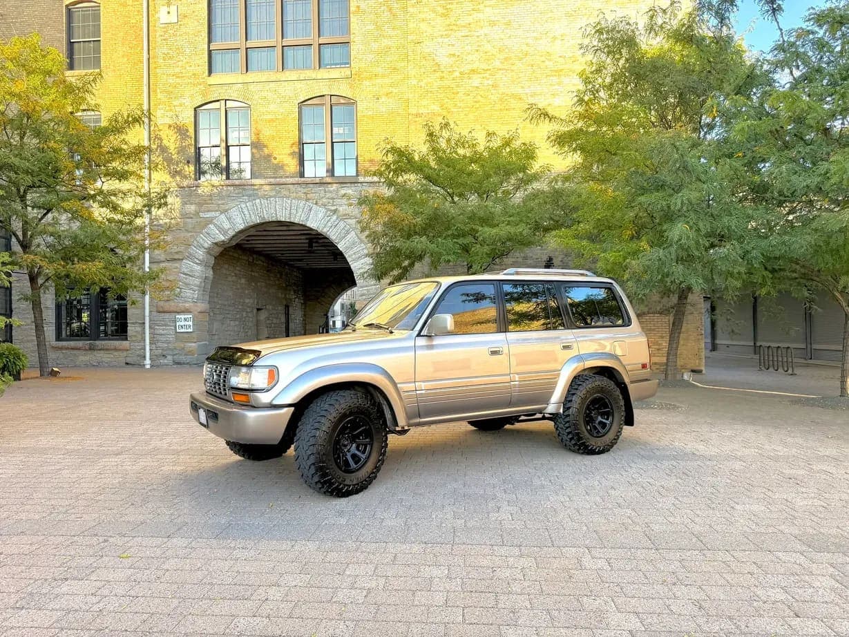 1997 Lexus LX450, view