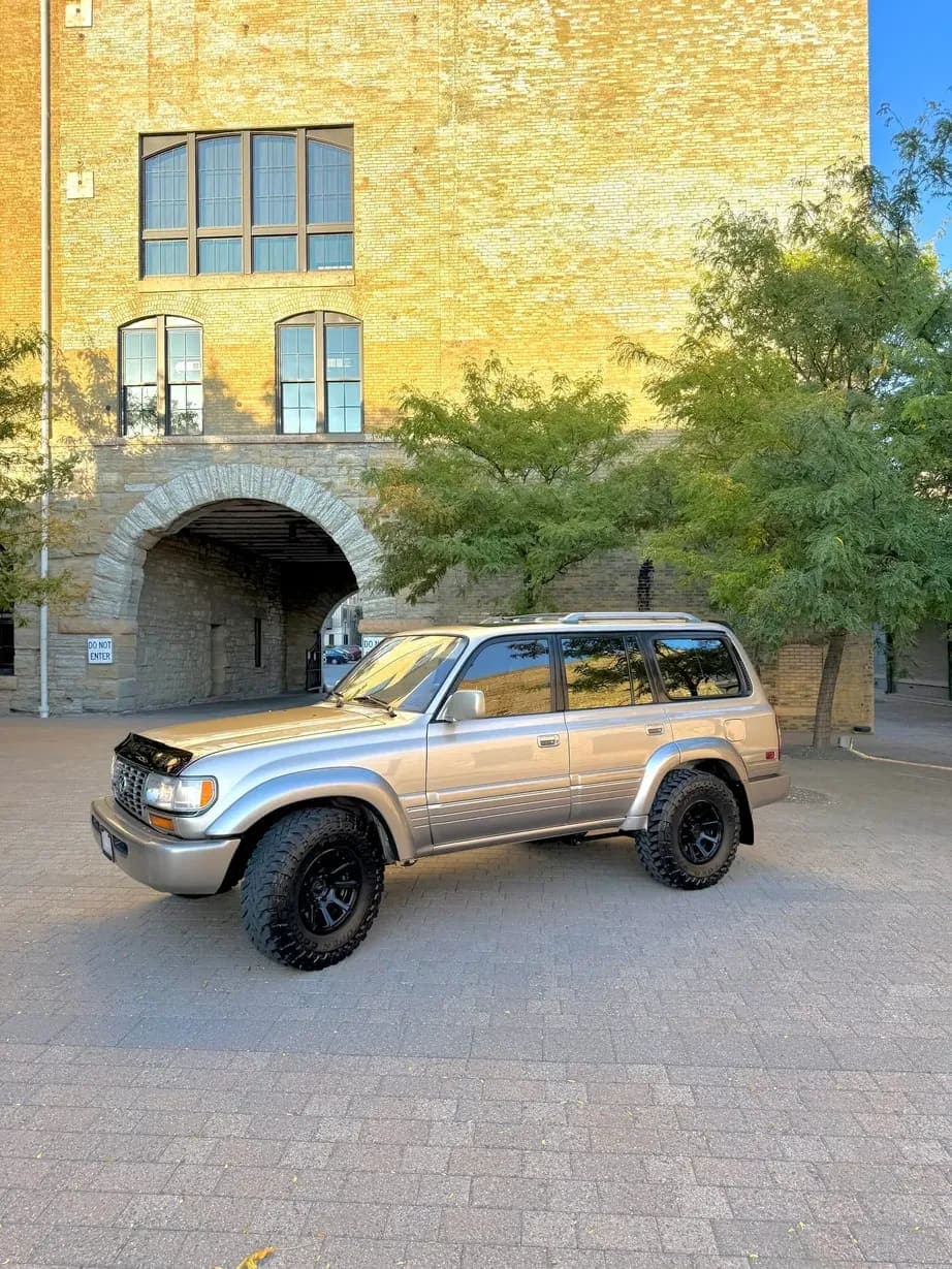 1997 Lexus LX450, view