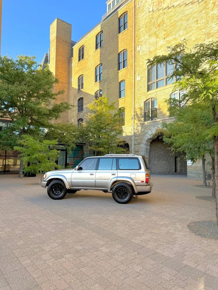 1997 Lexus LX450, view