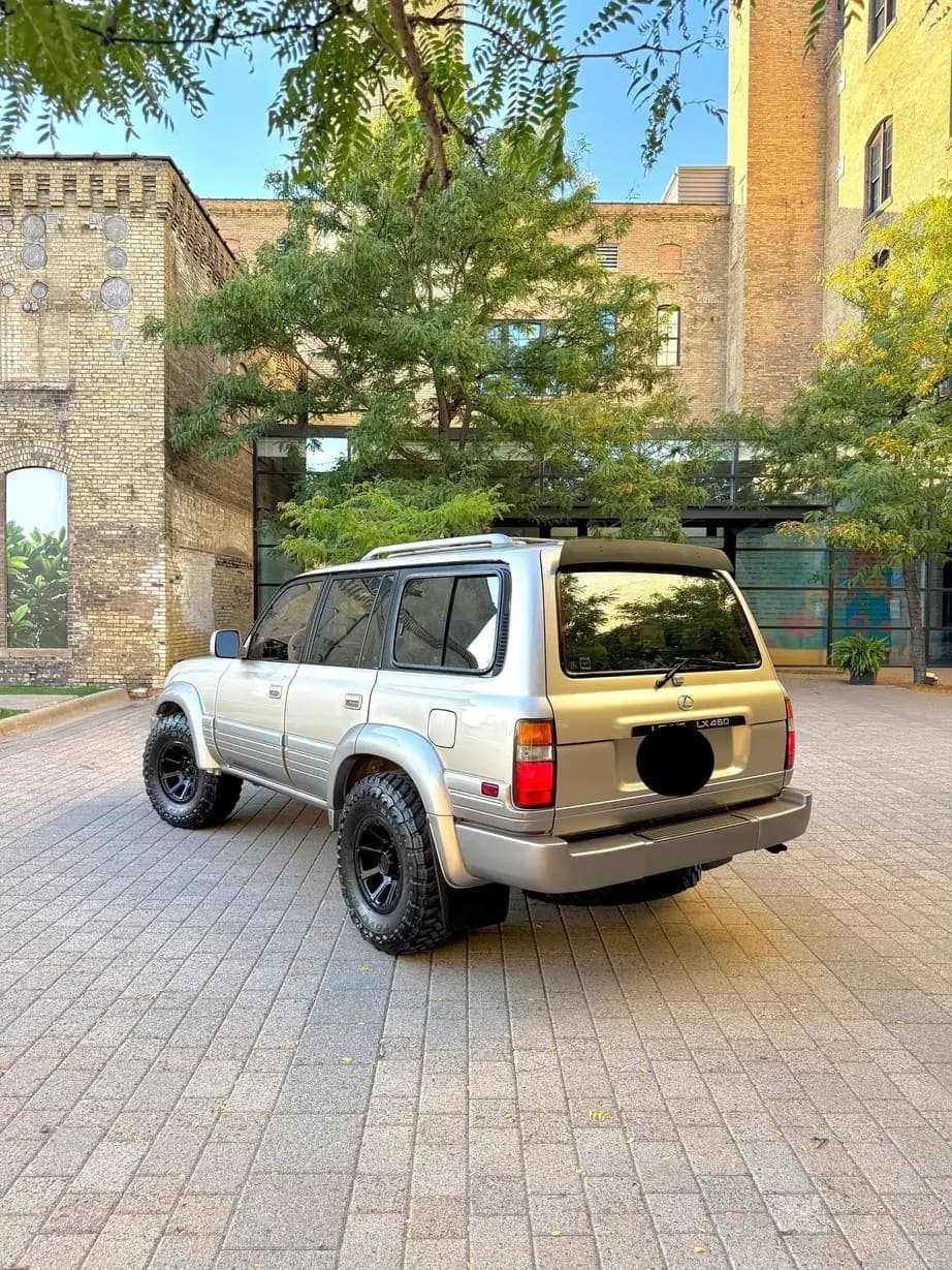 1997 Lexus LX450, view
