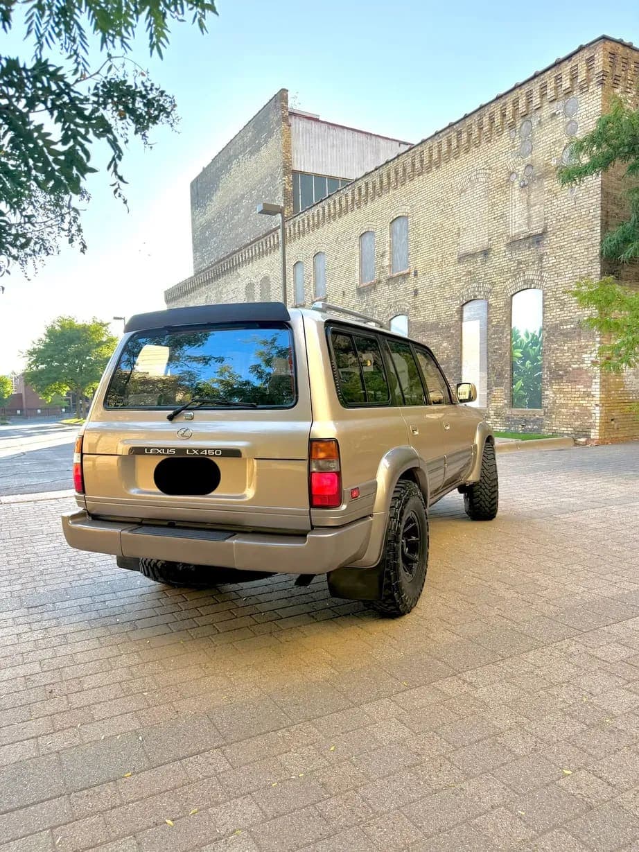1997 Lexus LX450, view