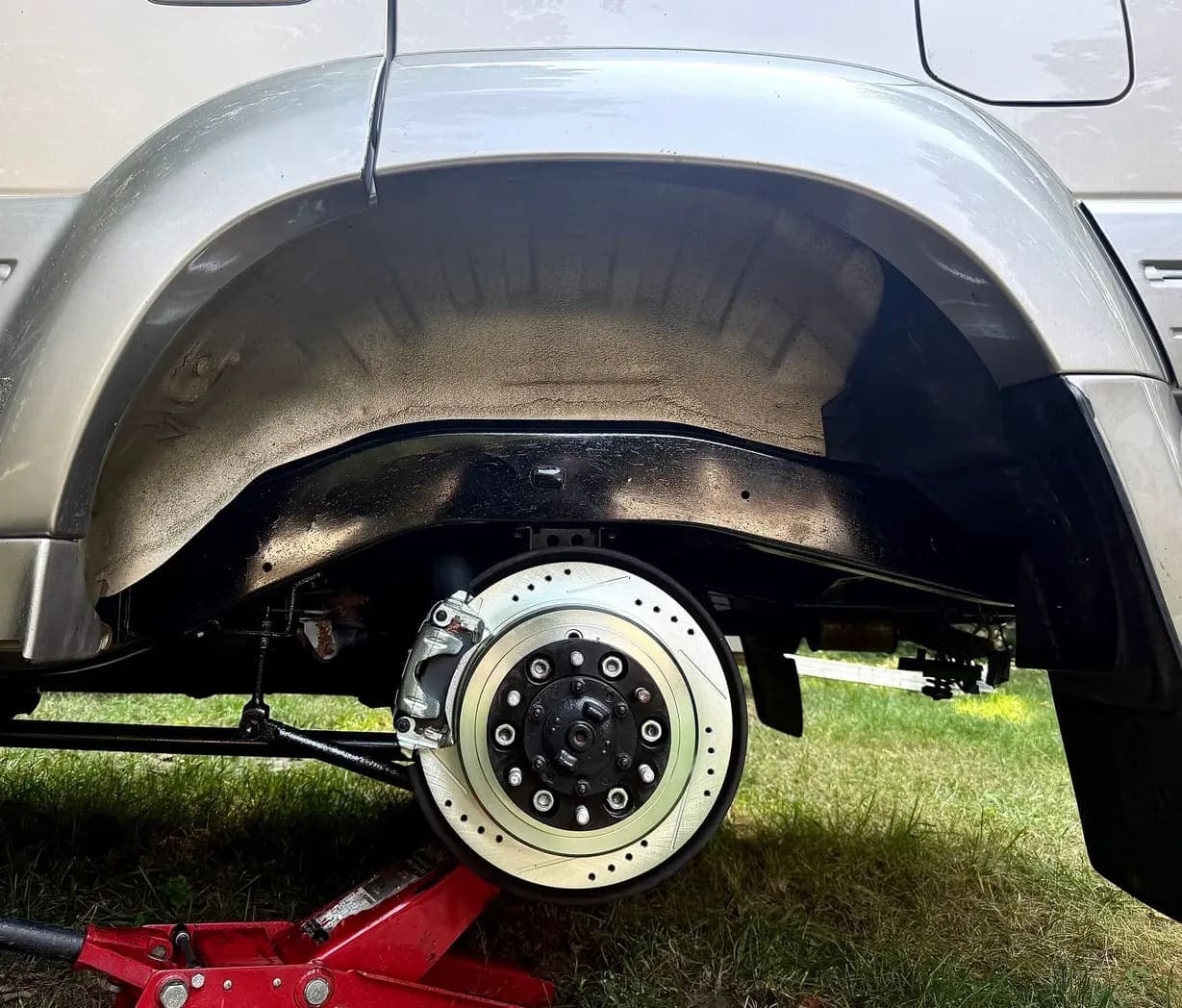 1997 Lexus LX450, view