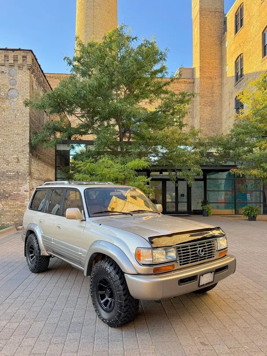 1997 Lexus LX450, view
