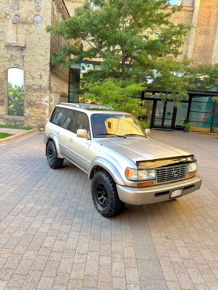 1997 Lexus LX450, view