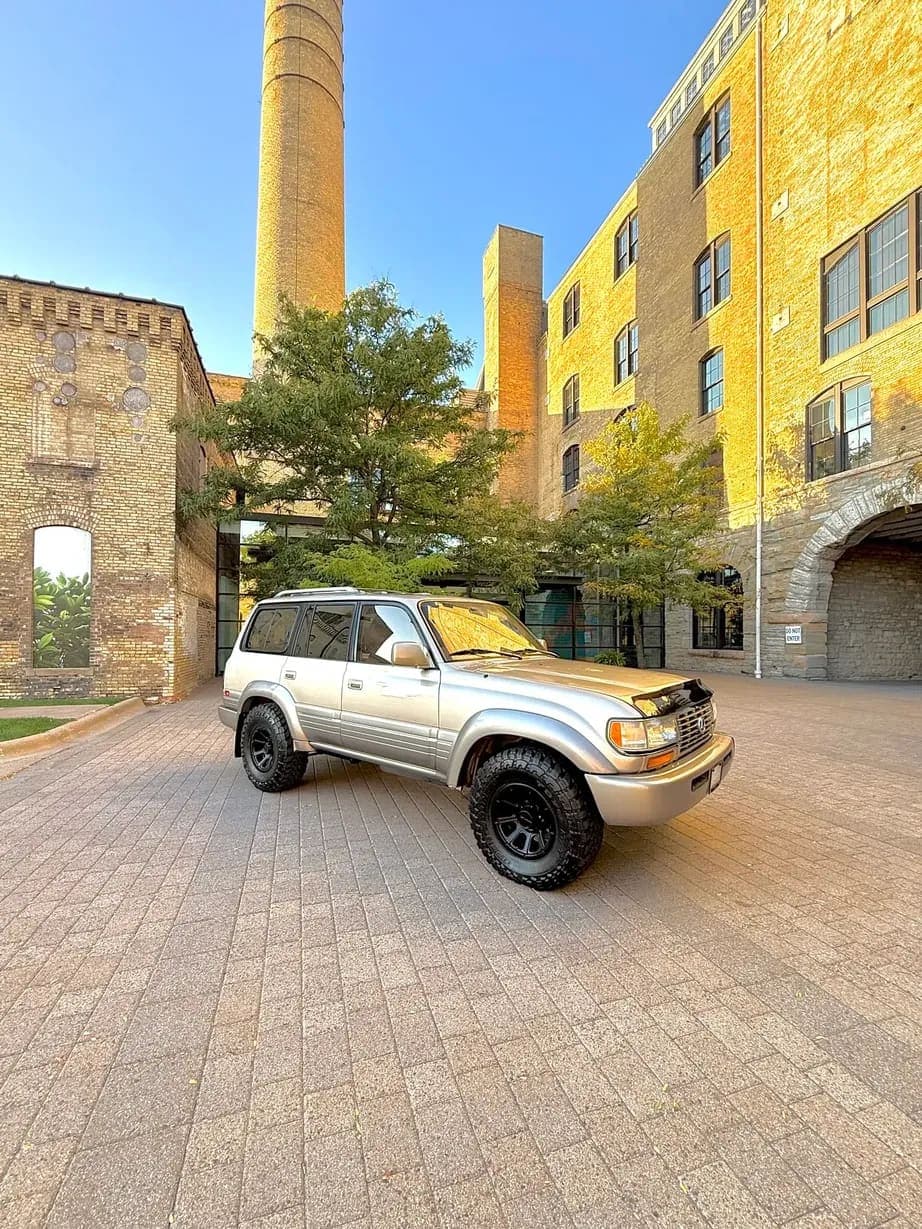 1997 Lexus LX450, view