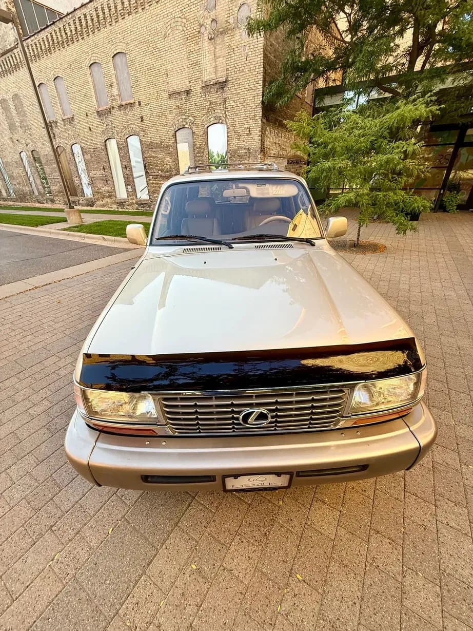 1997 Lexus LX450, view