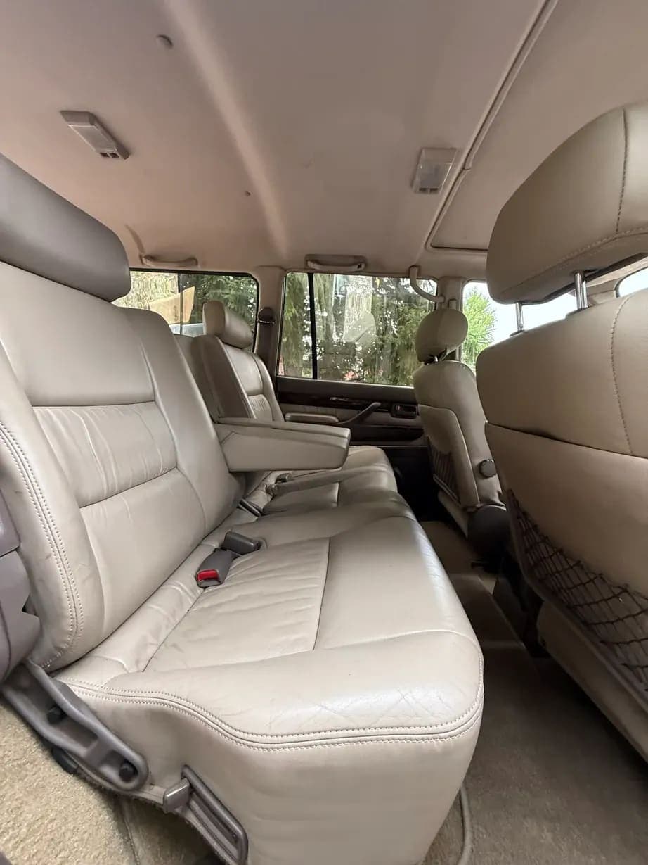 1997 Lexus LX450, view