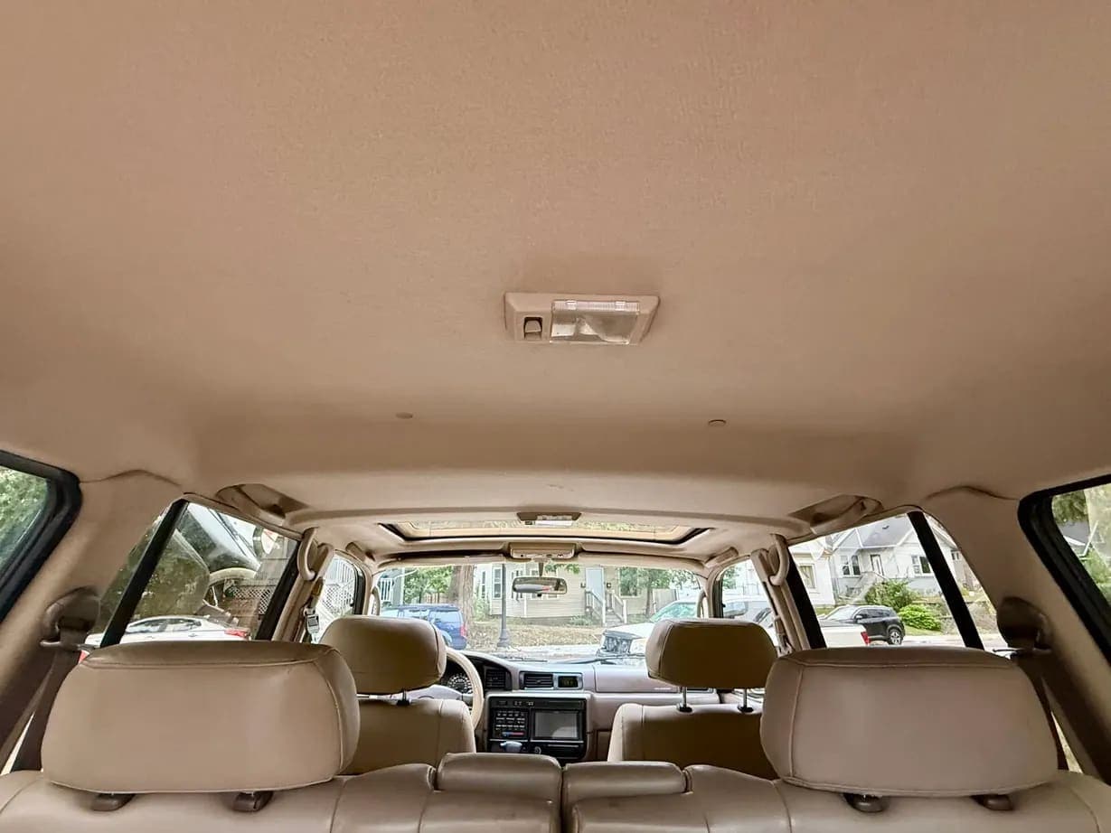 1997 Lexus LX450, view
