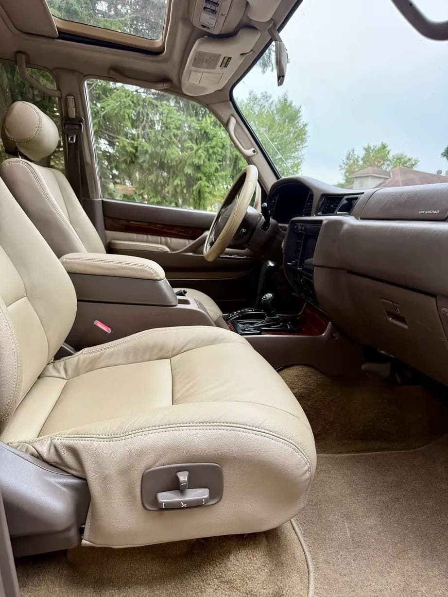 1997 Lexus LX450, view