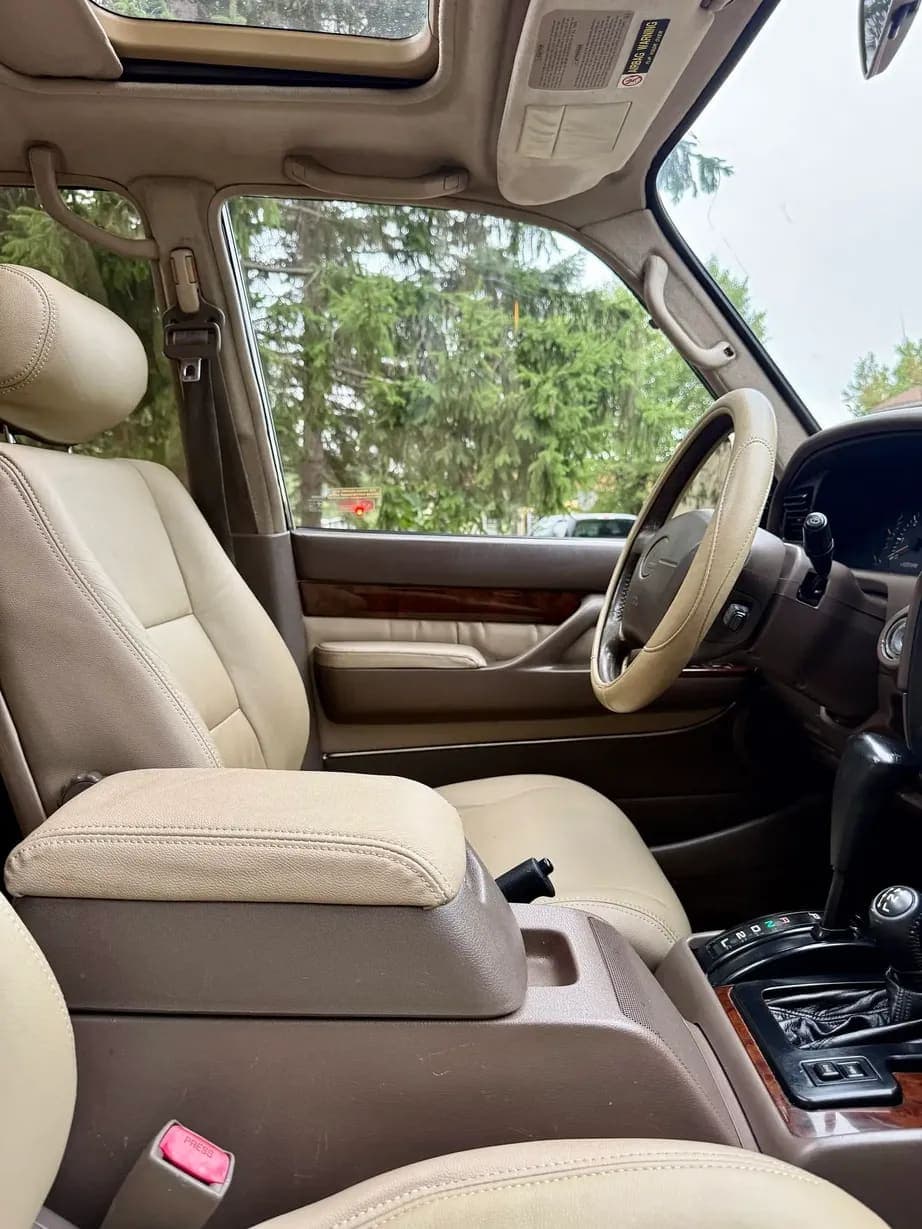 1997 Lexus LX450, view