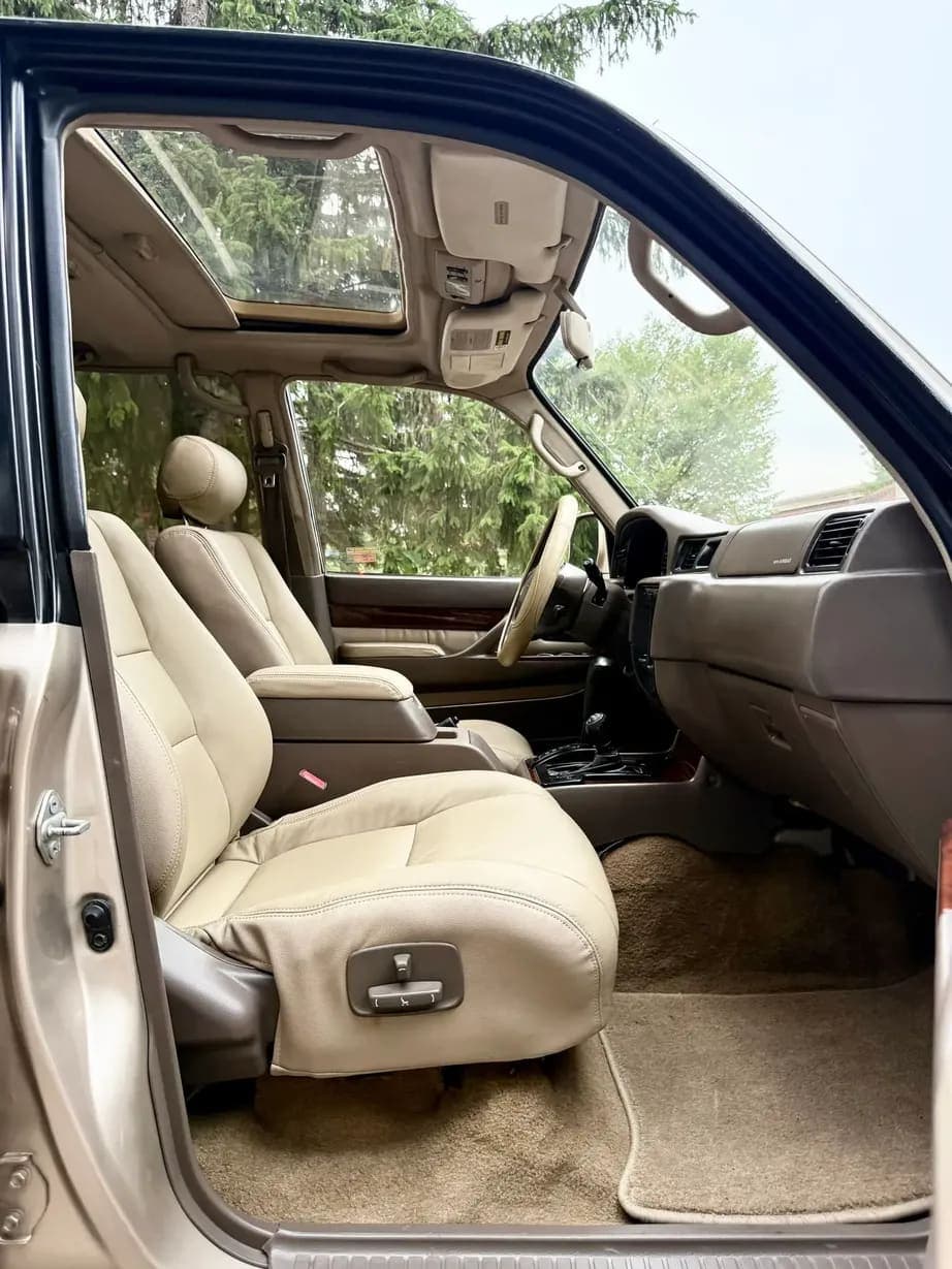 1997 Lexus LX450, view