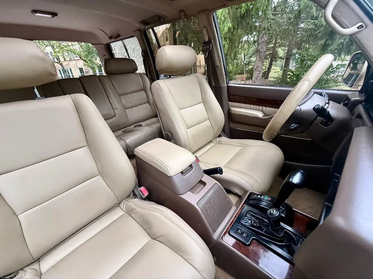 1997 Lexus LX450, view