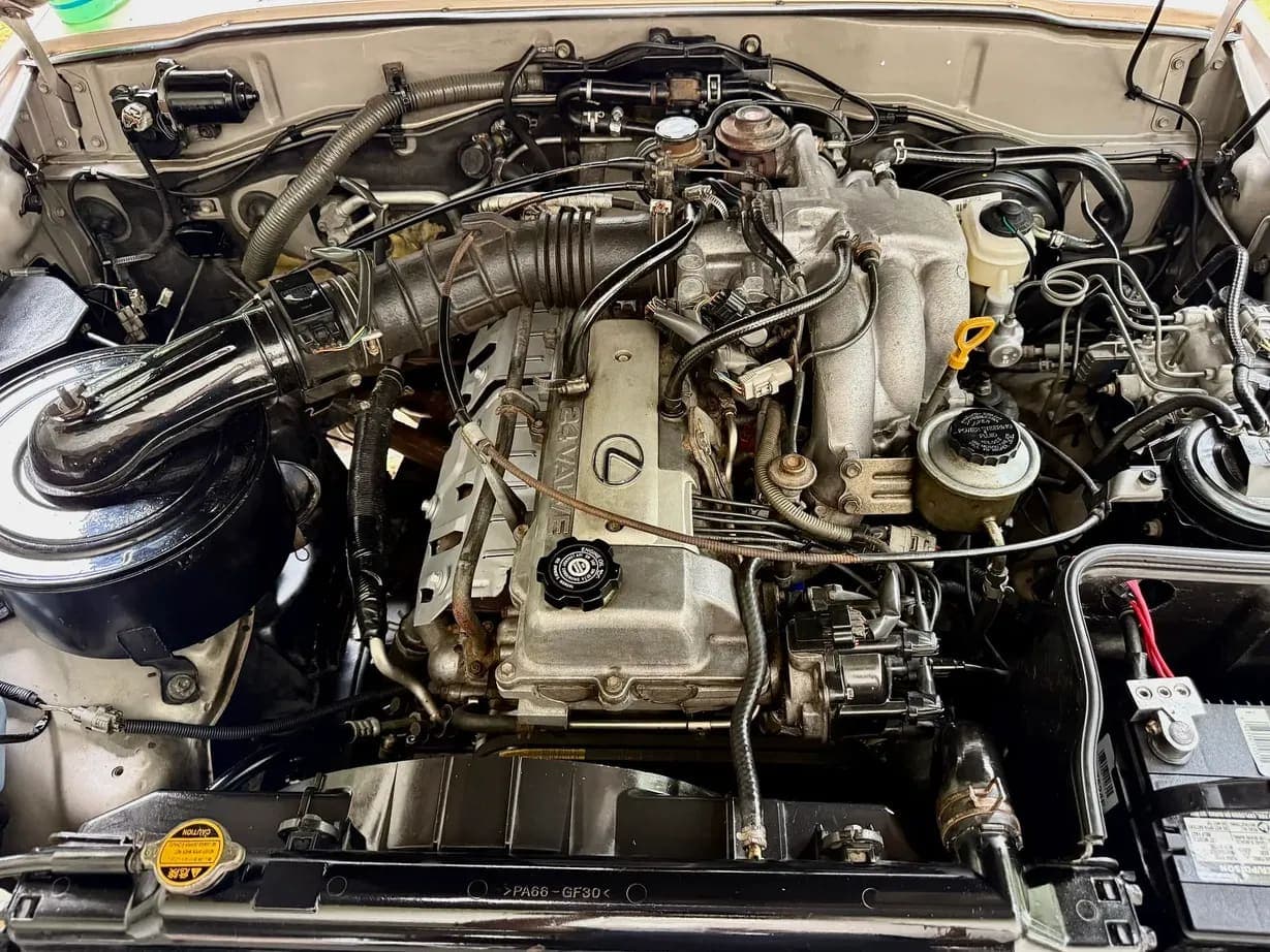 1997 Lexus LX450, view