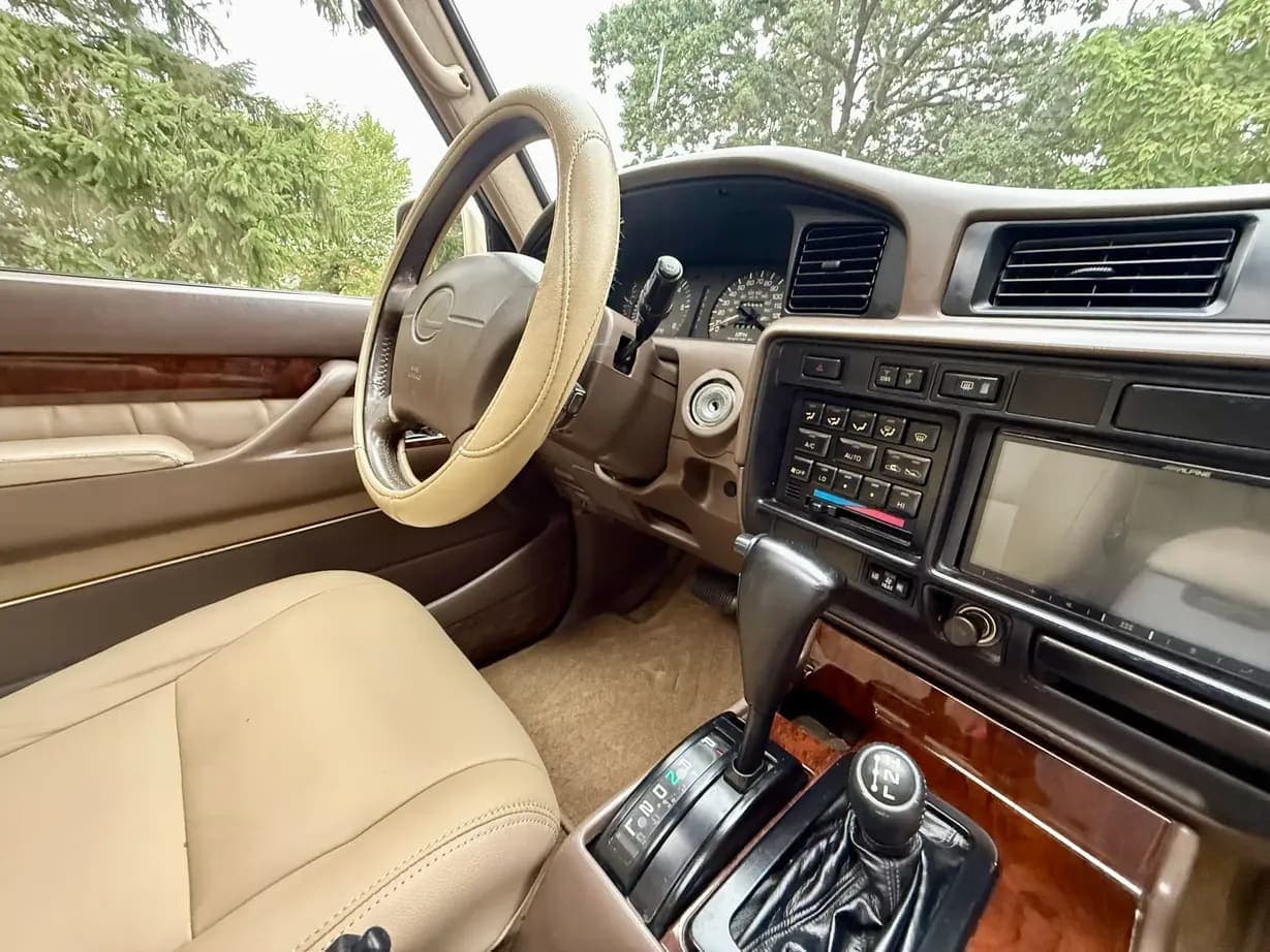 1997 Lexus LX450, view