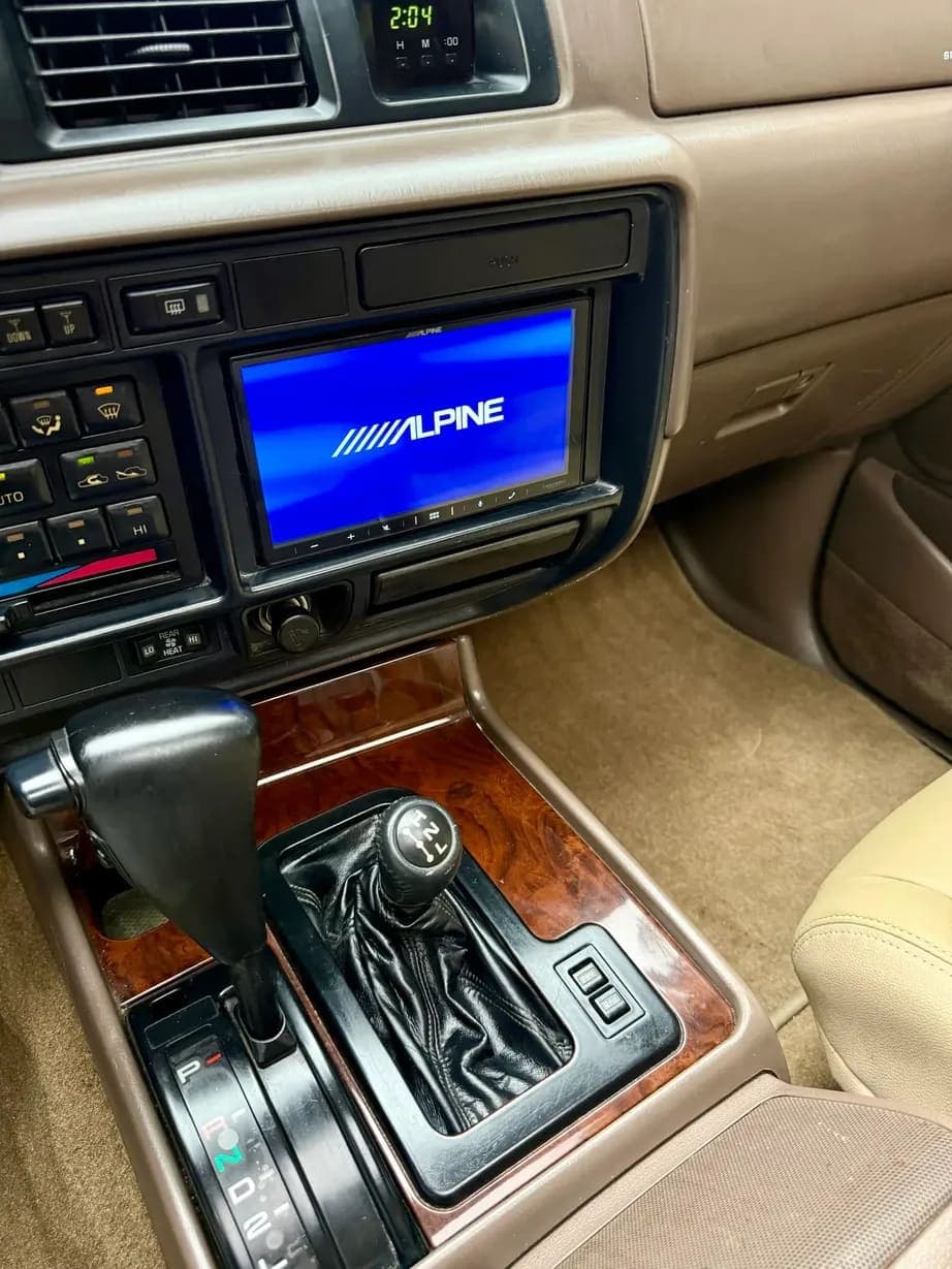 1997 Lexus LX450, view