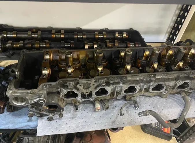 1997 Lexus LX450, view