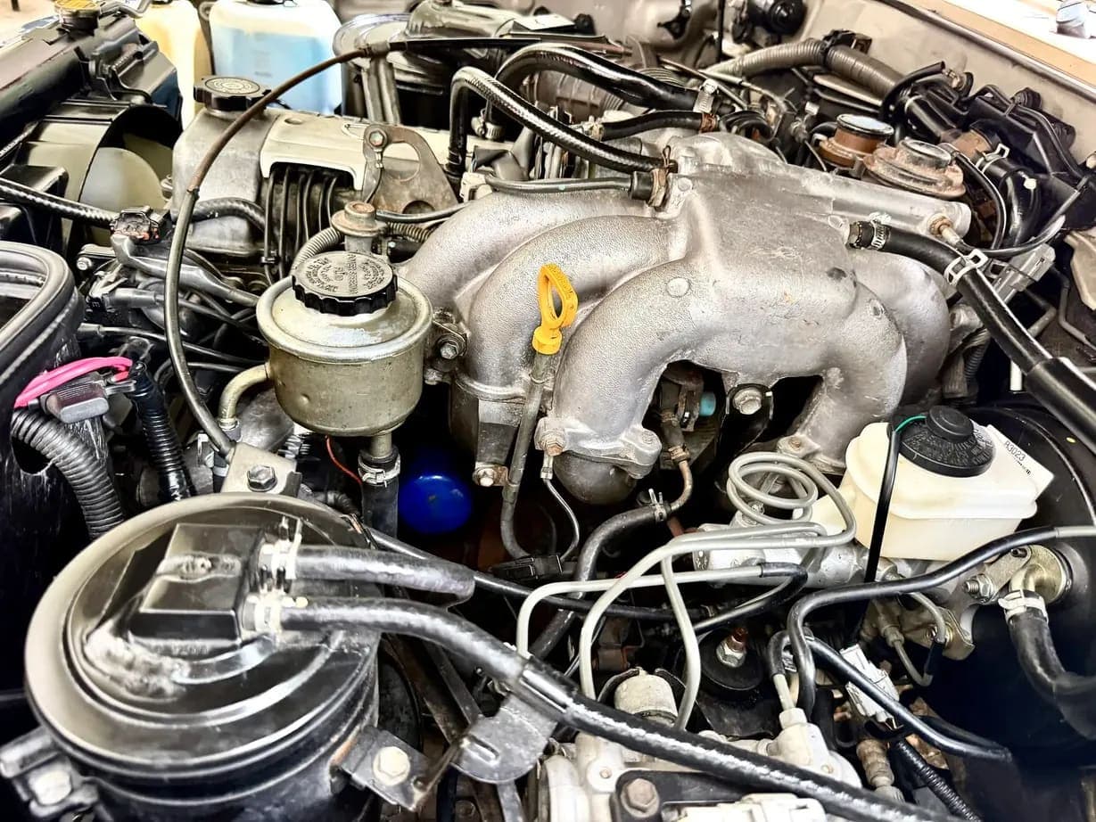 1997 Lexus LX450, view