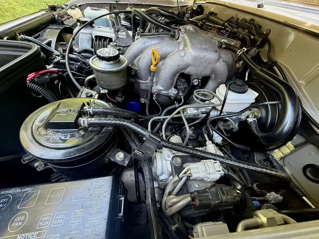 1997 Lexus LX450, view