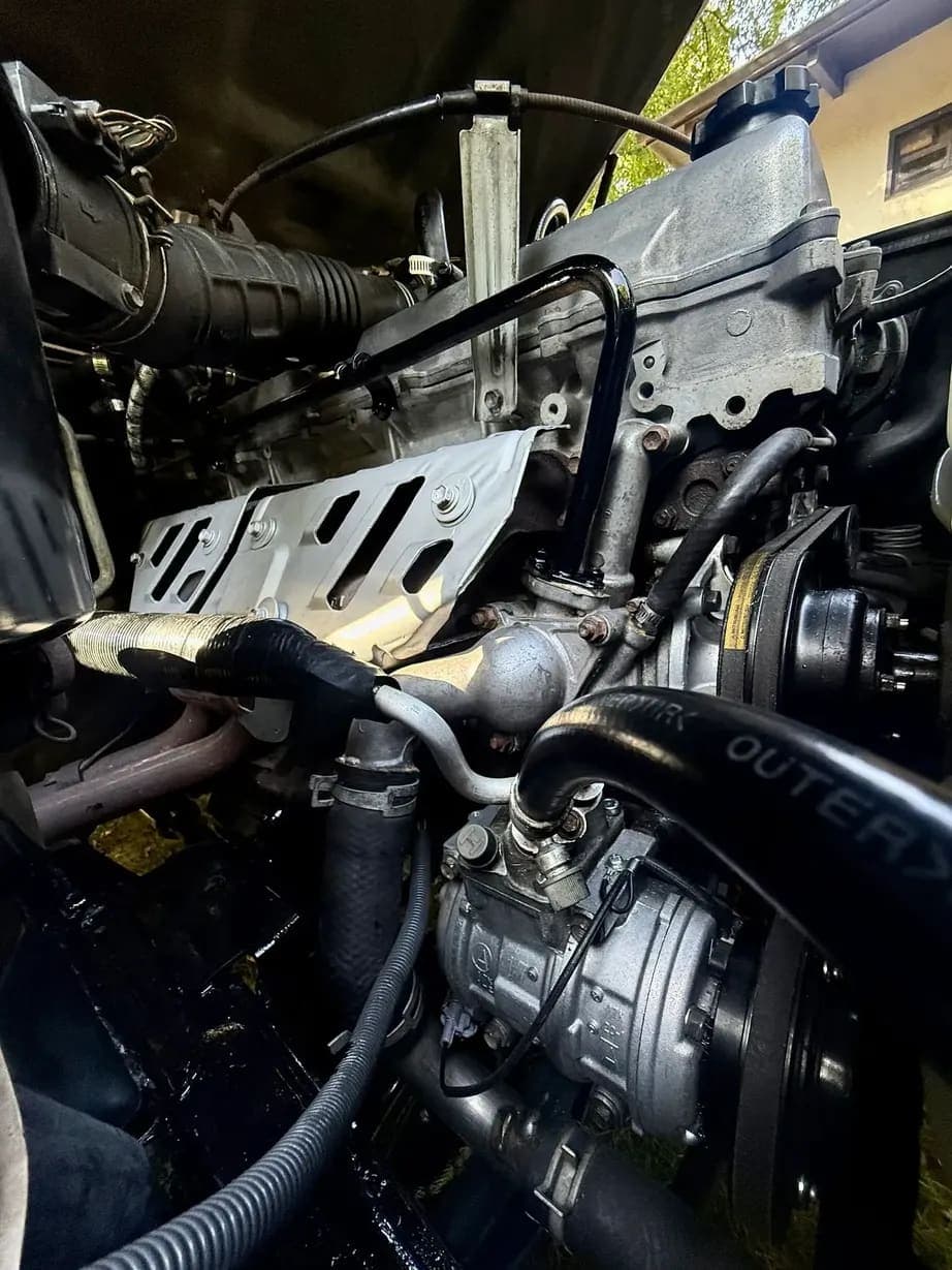 1997 Lexus LX450, view