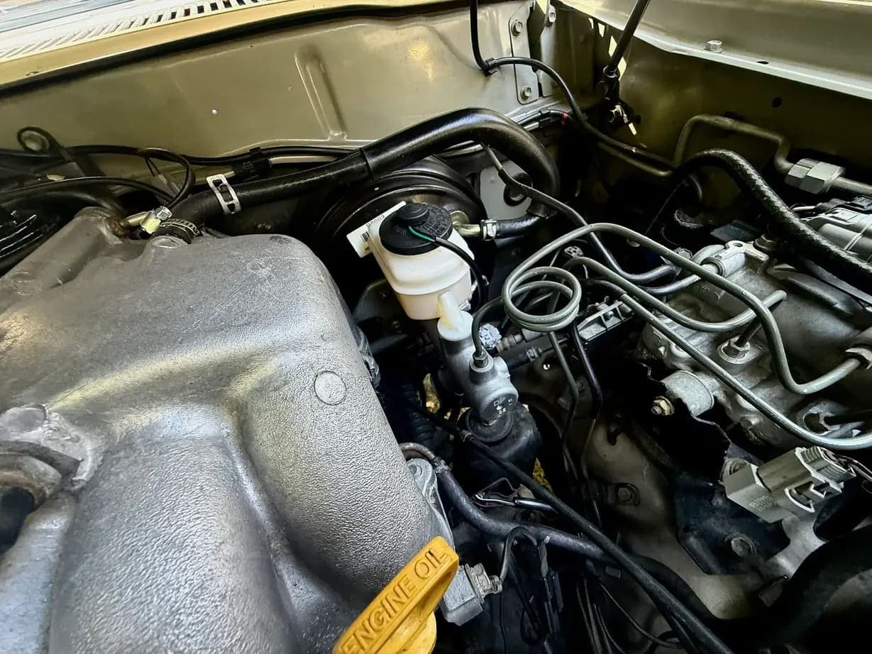 1997 Lexus LX450, view