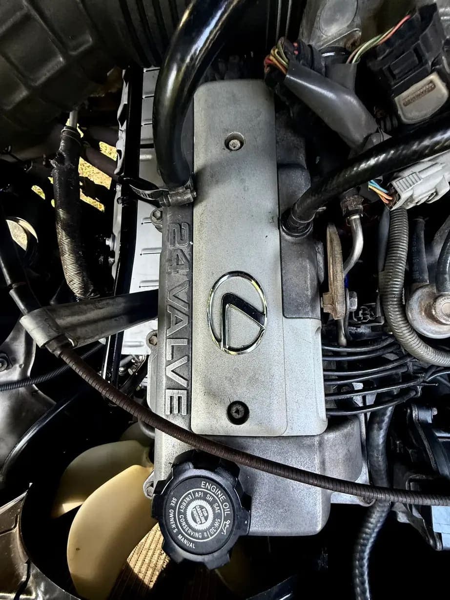 1997 Lexus LX450, view