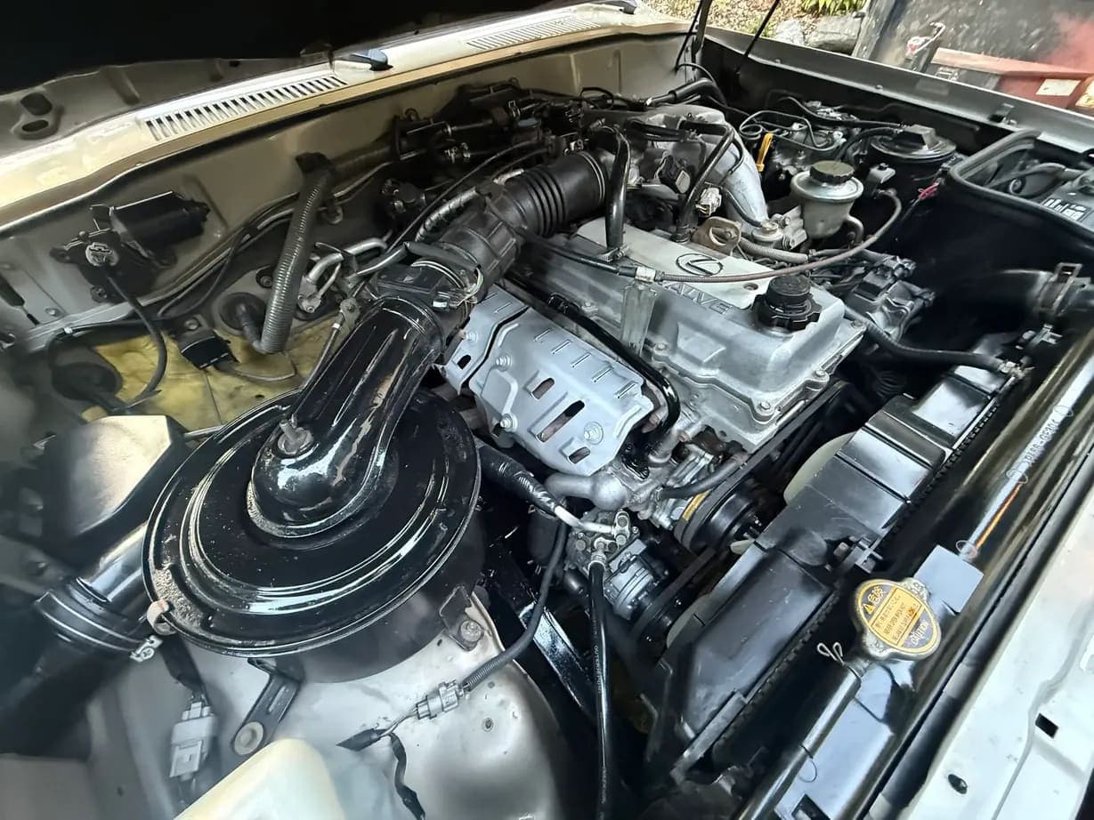 1997 Lexus LX450, view
