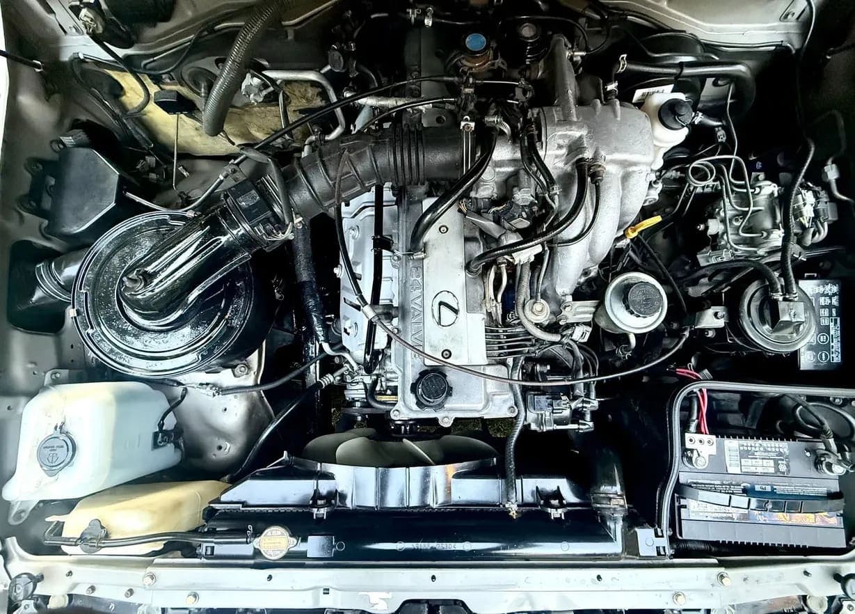 1997 Lexus LX450, view