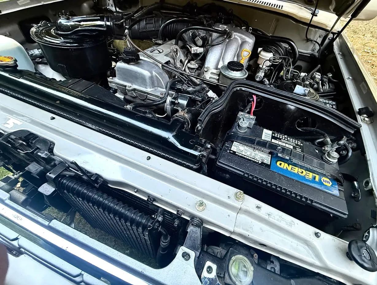 1997 Lexus LX450, view