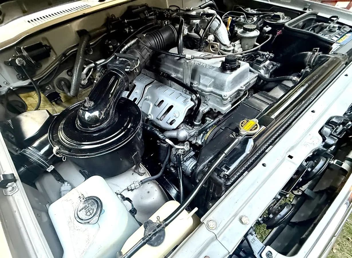 1997 Lexus LX450, view