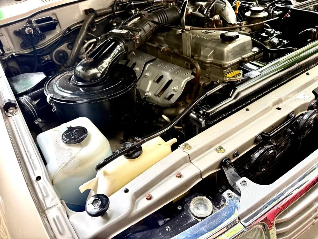 1997 Lexus LX450, view