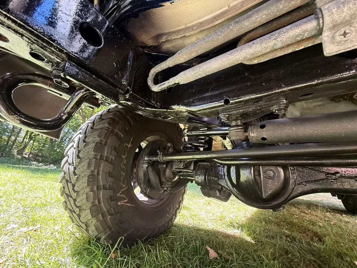 1997 Lexus LX450, view