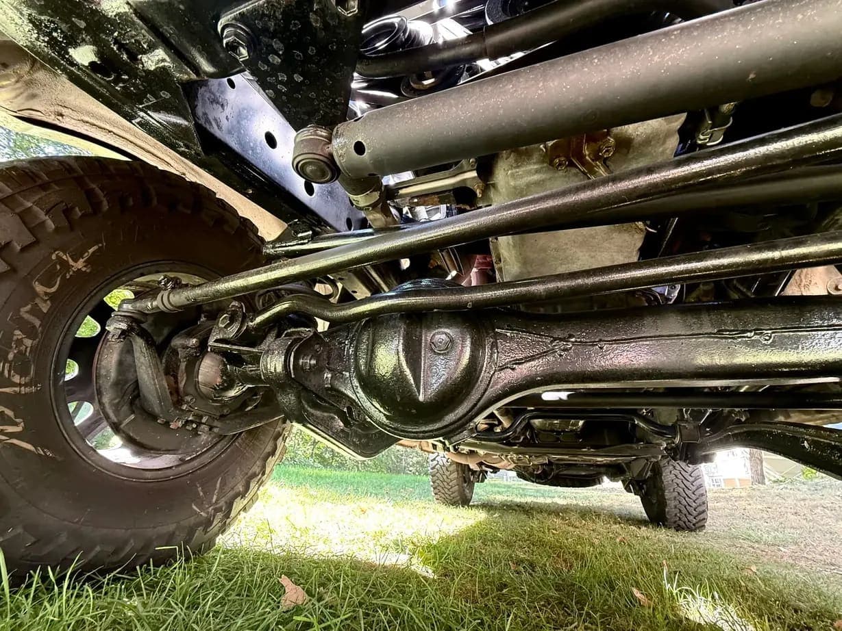 1997 Lexus LX450, view