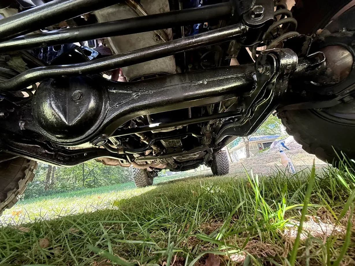 1997 Lexus LX450, view