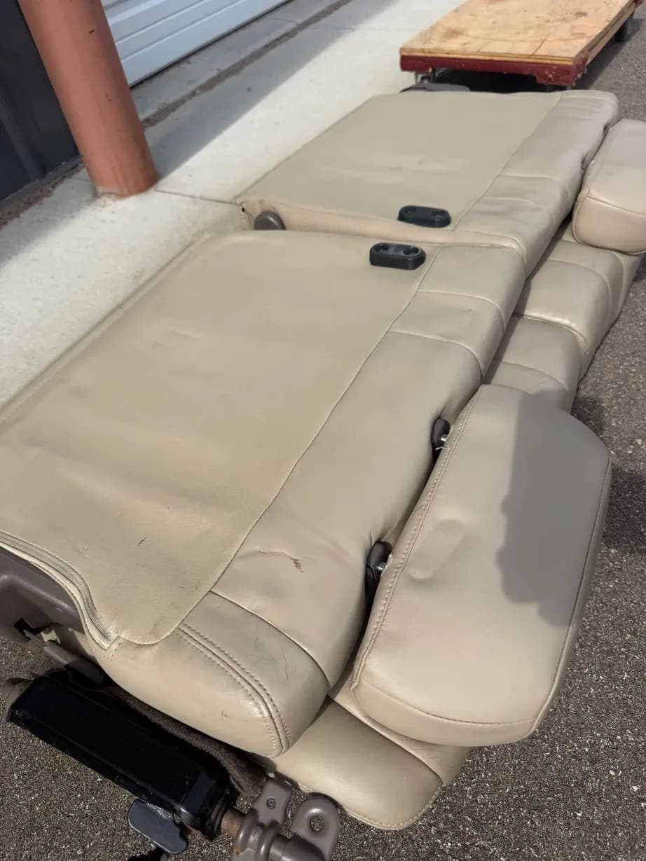 1997 Lexus LX450, view