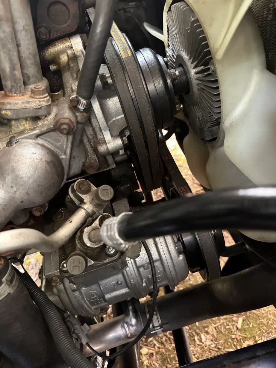 1997 Lexus LX450, view
