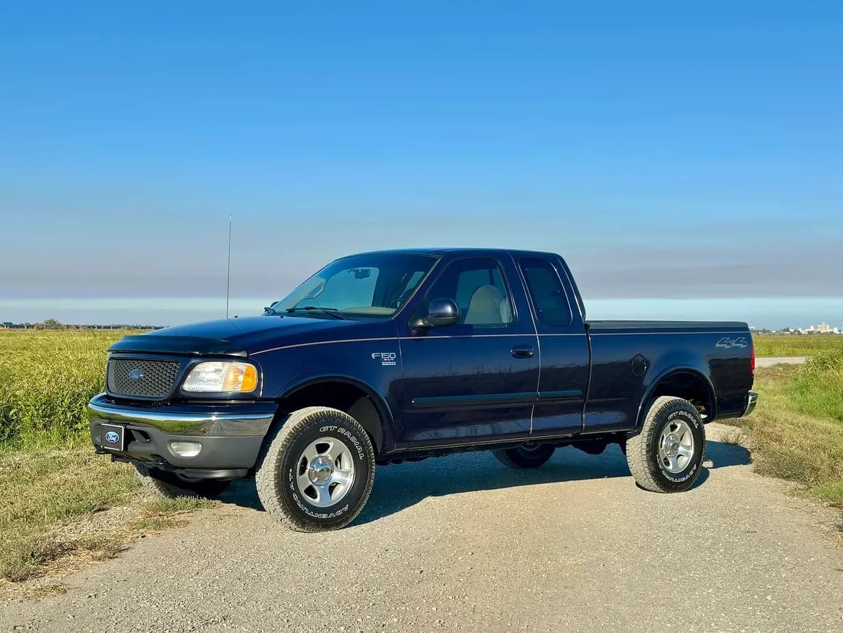 2000 Ford F-150 XLT SuperCab video preview