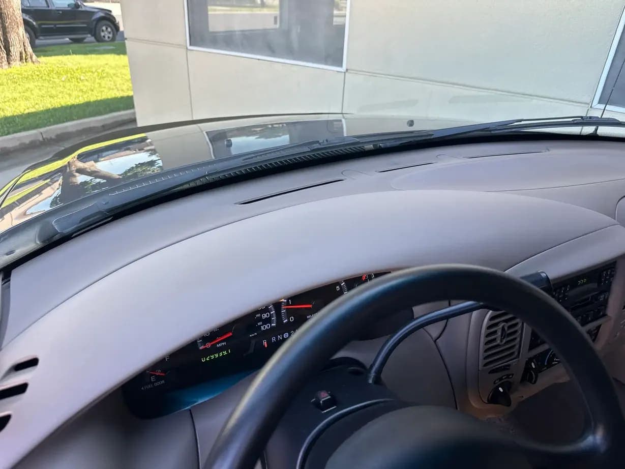 2000 Ford F-150 XLT SuperCab, view